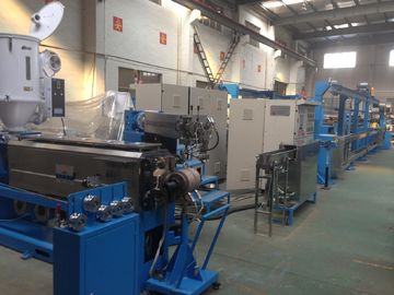 máquinas extrusoras de líneas de extrusión de cables eléctricos para materiales de pvc