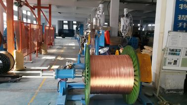 máquina de extrusión de cable de cable de cobre línea para el automóvil PVC / PP / PE alambre