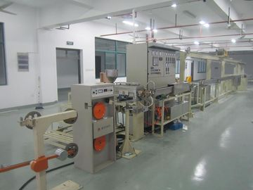 Máquina de extrusión de alambre de cable de extrusor de material PVC FEP FPA ETFE