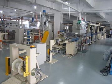 Máquina de extrusión de alambre de cable de extrusor de material PVC FEP FPA ETFE