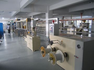 Máquina de extrusión de alambre de cable de extrusor de material PVC FEP FPA ETFE