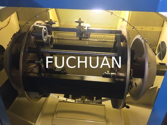 Echada de bobinado ajustable de la máquina que agrupa la torsión doble del alambre del tornado doble 5.0Kgf