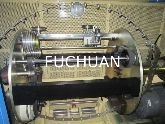 Torsión revestida de plata del doble del alambre que agrupa la operación de la pantalla táctil de la máquina