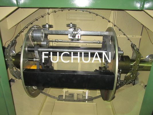 La torsión doble estándar que agrupaba la máquina 11Kw agrupaba el equipo del alambre de cobre