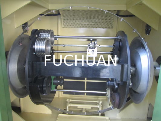 0.2 mm - 1.70 mm Máquina automática de torsión de alambre Mecanismo Equipo de control de fricción