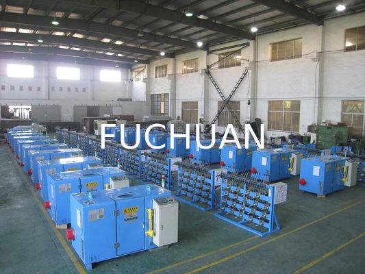 Máquina trenzadora de alambre de bobina de 250 mm, torsión simple de 0,3 kgf, equipo de dirección Z