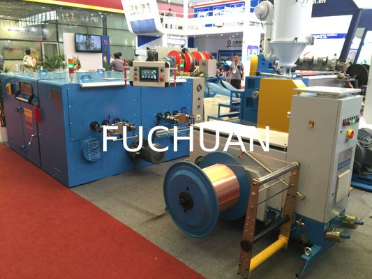 Máquina Torcedora de Alambre de Cobre para Equipos Médicos y Aeroespaciales, Doble Cabezal, 5.5Kw