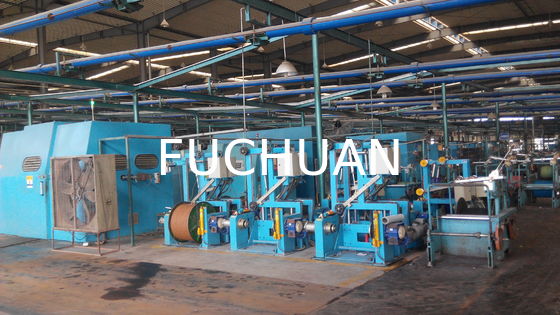 400 tubos de plata con chaqueta de cable de cobre máquina de agrupación de torsión de 30 kW bajo ruido