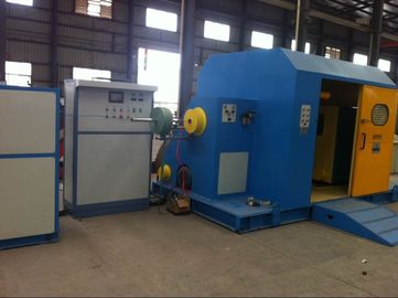 0.05-2.52mm Single Twist Core Wire Stranding Bunching Buncher Twisting Machine (Machina de torsión de cuerda única de cuerda única)