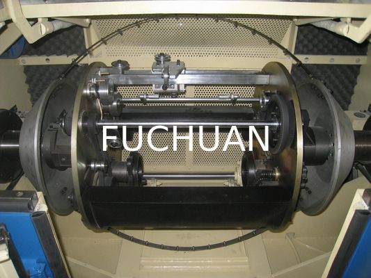 la torsión doble 3000rpm que agrupa el diámetro 500 de la máquina toma el equipo de la bobina