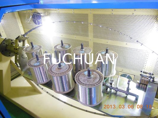 Máquina agrupadora de alambre de cobre flexible 19 piezas 0,16 mm 0,64 mm diámetro de alambre