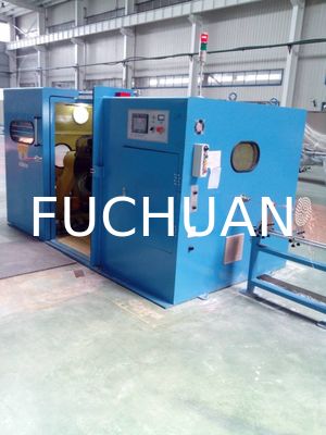 Máquina de agrupamiento de alambre de doble giro 0.08 mm - 0.45 mm Diámetro de alambre único