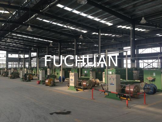 Equipo de maquinaria de cable de máquina de agrupación de alambre de cobre verde de Apple de alta velocidad
