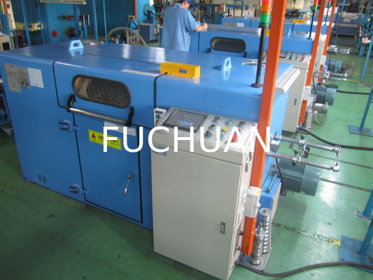 Equipo automático del Buncher de la máquina FUCHUAN del alambre de cobre de la torsión doble que agrupa
