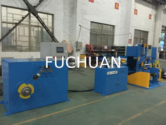 Máquina automática de torcedura de alambre tipo activo, 500 bobinas, equipo de control PLC