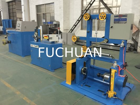 Máquina automática de torcedura de alambre tipo activo, 500 bobinas, equipo de control PLC