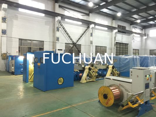 Máquina de torsión de alambre Flexible, equipo de agrupación de alambre estañado, 19 Uds., FUCHUAN