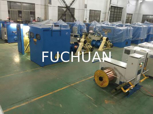 Máquina de torsión de alambre Flexible, equipo de agrupación de alambre estañado, 19 Uds., FUCHUAN