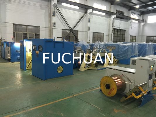 Máquina de torsión de alambre Flexible, equipo de agrupación de alambre estañado, 19 Uds., FUCHUAN