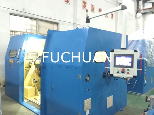 Máquina de atar alambre estañado Diámetro de torsión 1000 mm Equipo de trenzado de cables