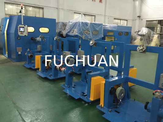 Máquina de atar alambre estañado Diámetro de torsión 1000 mm Equipo de trenzado de cables