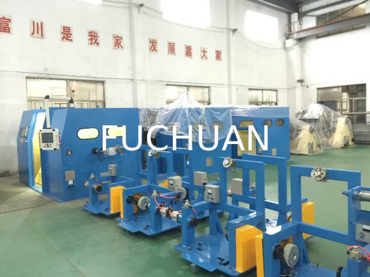 Máquina de atar alambre estañado Diámetro de torsión 1000 mm Equipo de trenzado de cables