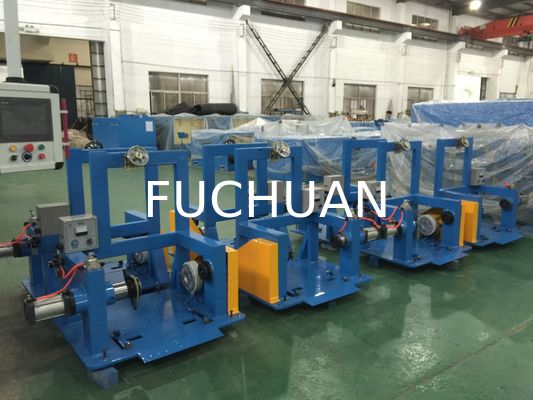Máquina de atar alambre estañado Diámetro de torsión 1000 mm Equipo de trenzado de cables