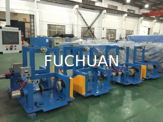 Máquina de atar alambre estañado Diámetro de torsión 1000 mm Equipo de trenzado de cables