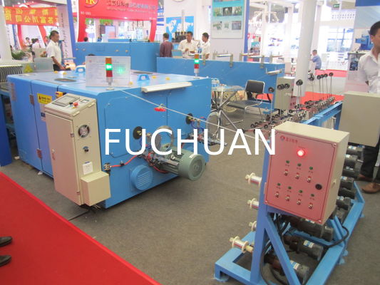 Máquina Torcedora de Alambre de Cobre de Doble Cabezal 1.2Kgf Equipo de Ancho Ajustable