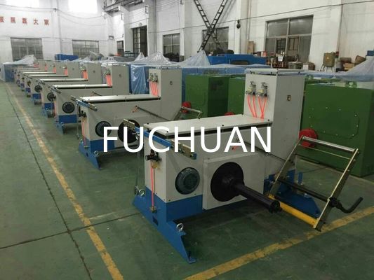 Máquina de pago activo de bobinas de dibujo múltiple Máquina de agrupamiento de alambre de cobre