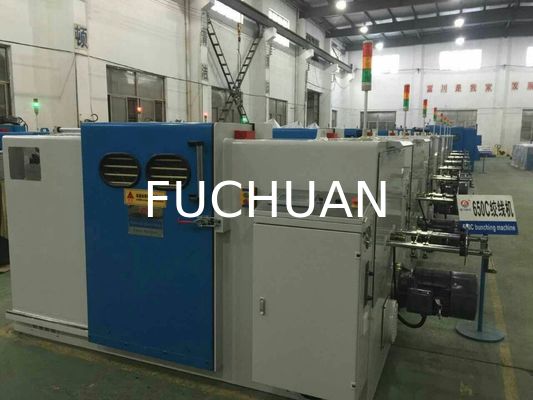 Accione el alambre amistoso doble de Eco del Buncher de la torsión que agrupa el equipo de la máquina