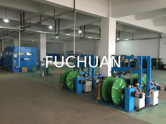 Máquina de retorcer alambre esmaltado de alta productividad con pantalla táctil de 18,5 Kw