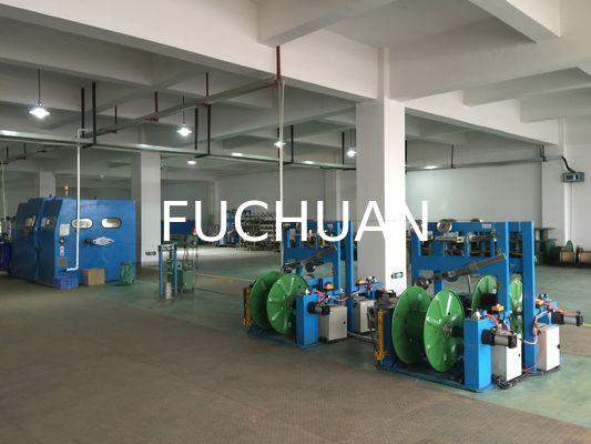 Máquina de retorcer alambre esmaltado de alta productividad con pantalla táctil de 18,5 Kw