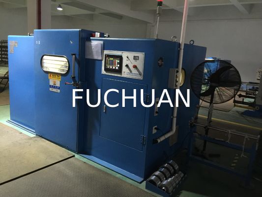 Máquina de retorcer alambre esmaltado de alta productividad con pantalla táctil de 18,5 Kw