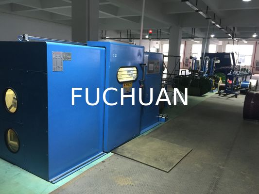 Máquina de retorcer alambre esmaltado de alta productividad con pantalla táctil de 18,5 Kw
