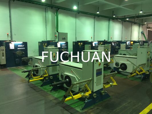 Máquina trenzadora de alambre de doble torsión con certificación ISO para alambre de cobre de 0,52 mm