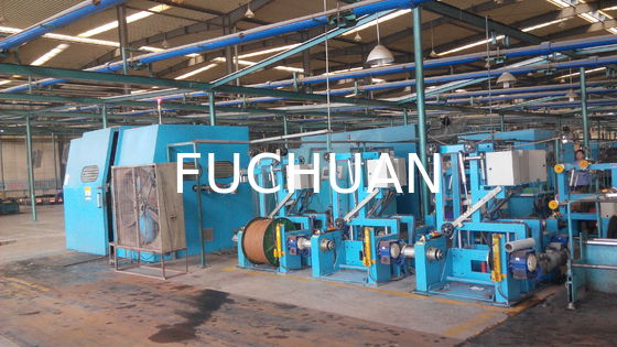 2.14 Máquina Trenzadora de Cables con Camisa de Plata Embrague de Polvo Magnético de 20 Kgf