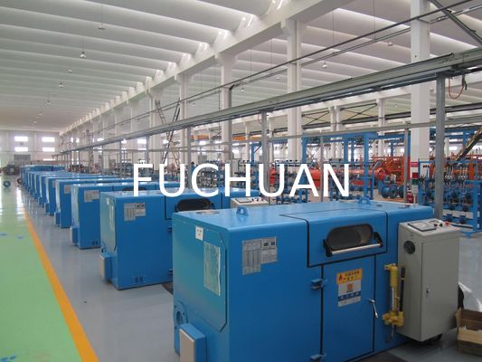 Equipo de máquina que agrupa el alambre de cobre revestido de plata estañado de FUCHUAN