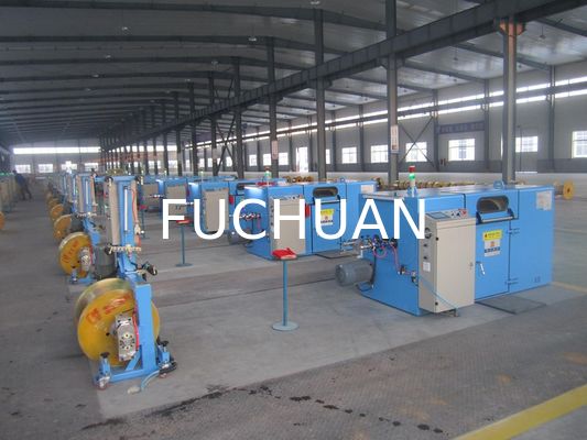 Equipo de máquina que agrupa el alambre de cobre revestido de plata estañado de FUCHUAN