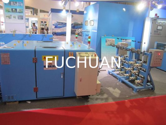 Máquina Torcedora de Alambre de Cobre para Equipos Médicos y Aeroespaciales, Doble Cabezal, 5.5Kw