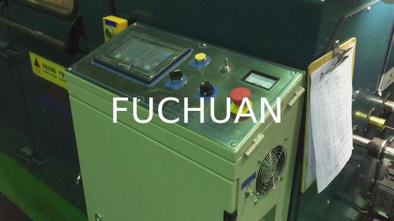 Máquina automática de agrupamiento de alambre de cobre Diámetro único 0,08 mm - 0,45 mm Equipo de torsión