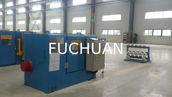 Equipo 0.3mm2 del área 0,0049 de la sección de trenzado de la máquina de torsión del alambre FC-250B