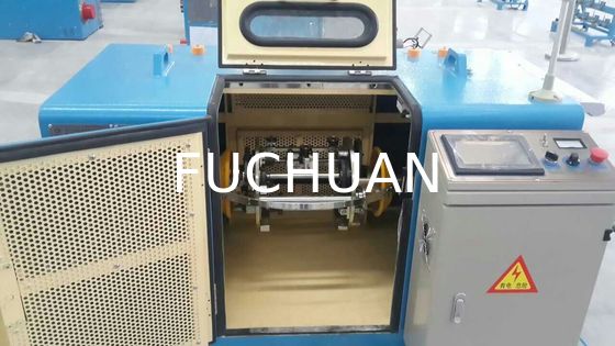 Equipo 0.3mm2 del área 0,0049 de la sección de trenzado de la máquina de torsión del alambre FC-250B
