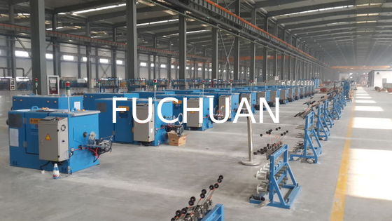 Equipo 0.3mm2 del área 0,0049 de la sección de trenzado de la máquina de torsión del alambre FC-250B