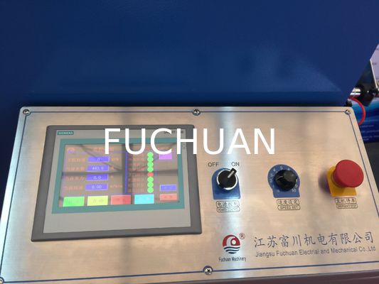 Área normal 0,3 de la sección de trenzado de la máquina de torsión del alambre de Fuchuan FC-650C 4 mm2