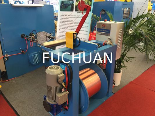 Equipo de torsión de cable accionado por correa de Buncher de la máquina de torsión de alambre eléctrico