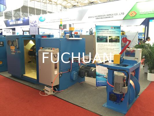 Área normal 0,3 de la sección de trenzado de la máquina de torsión del alambre de Fuchuan FC-650C 4 mm2
