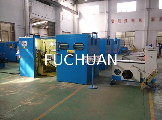 Máquina de agrupamiento de alambre azul cielo o verde manzana Twister Diámetro 630mm Equipo
