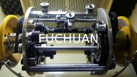 Máquina de retorcer alambre Fuchuan Sky Blue, sección de trenzado de 0.0014 a 0.035 mm2