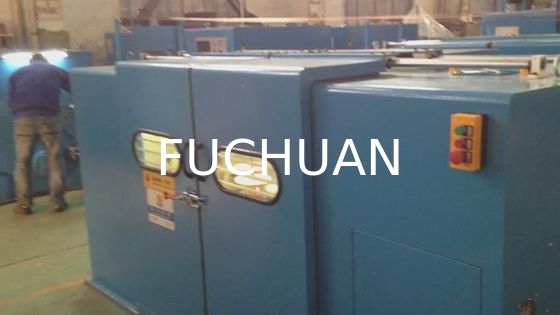Equipo automático del agrupador del cable de la máquina del alambre de cobre de la torsión doble que agrupa